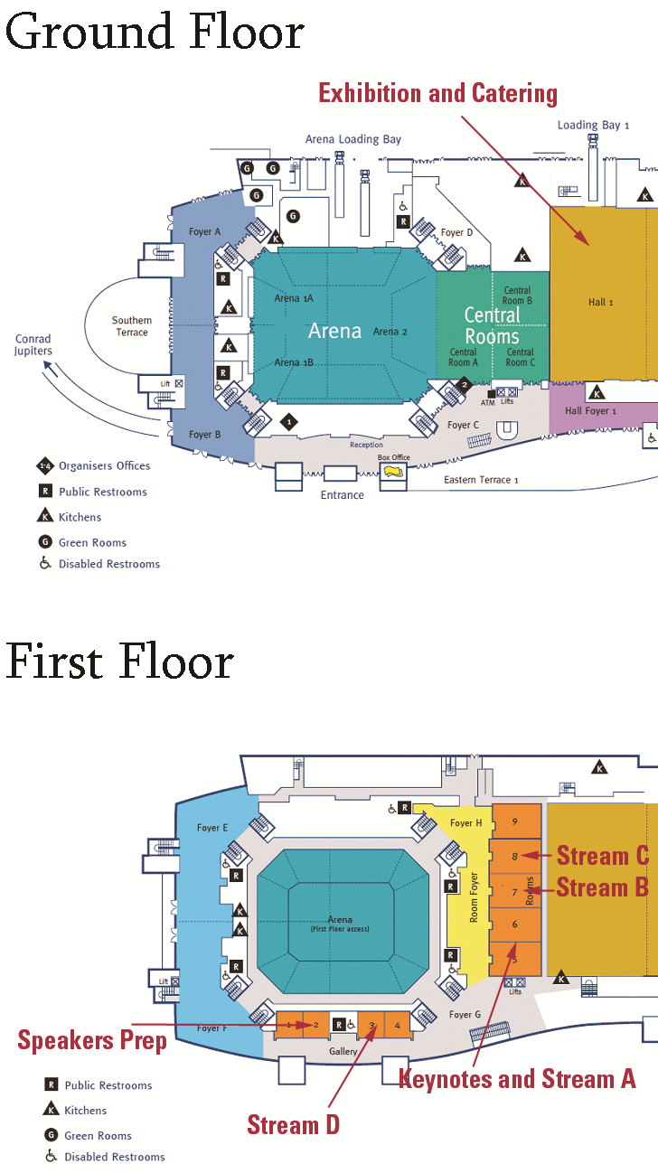 venue map