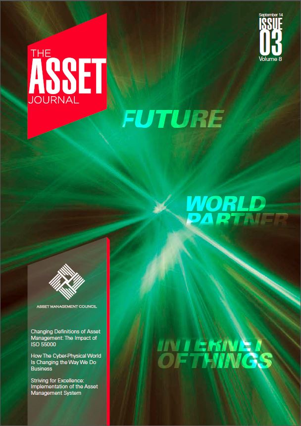 Out Now: The Asset Journal, Issue 3, Volume 8, 2014 - Asset Management ...