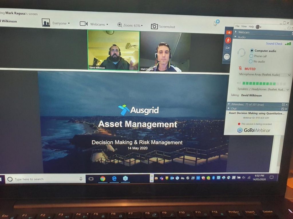 Sydney tackles asset decision making using quantitiative risk ...