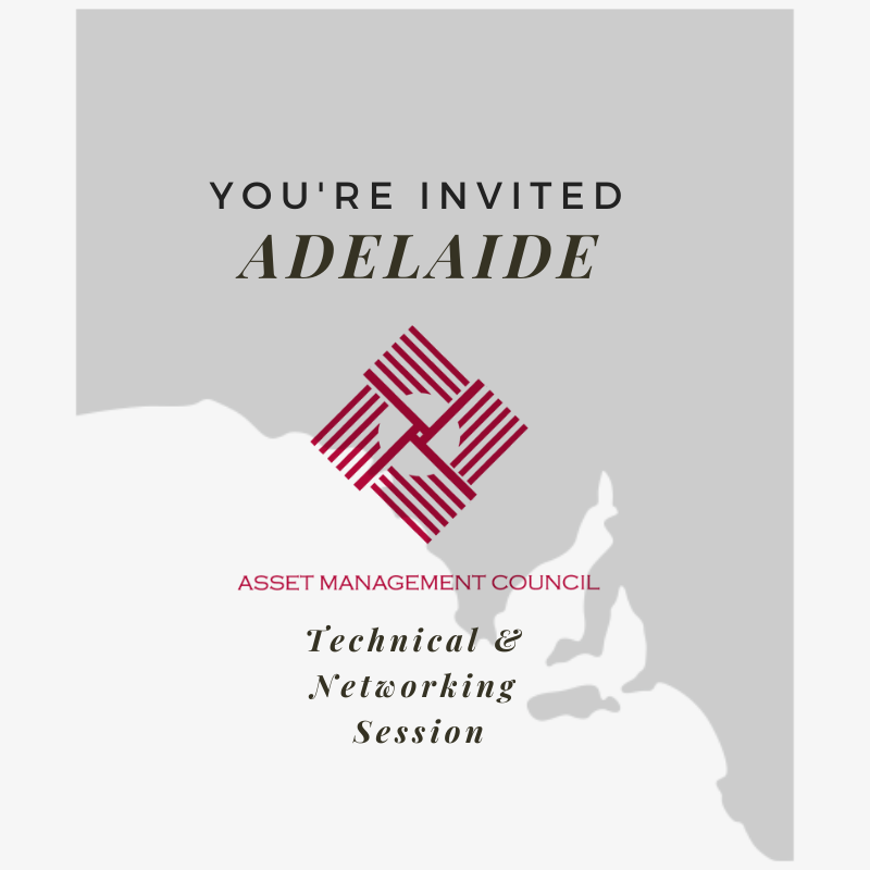 Adelaide Chapter August Virtual Event - 16 September 21 - Asset ...