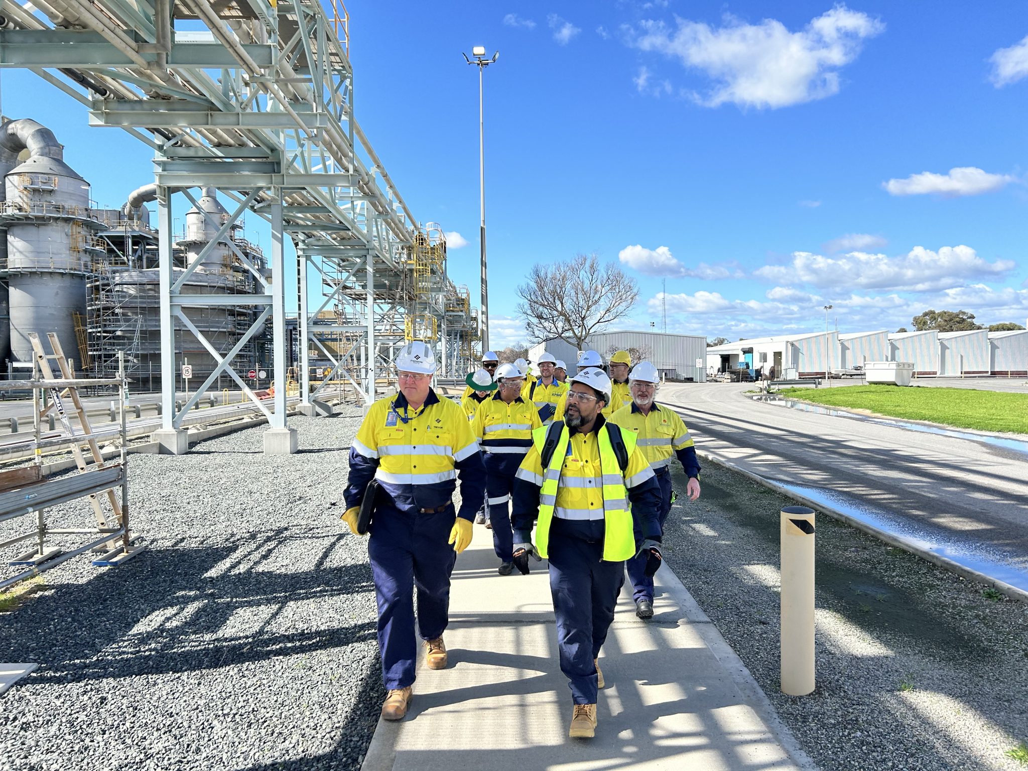 Behind the Scenes at Wesfarmers’ CSBP Chemical Plant - Asset Management ...